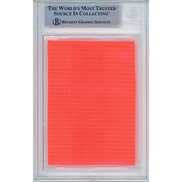 Rodger Saffold Signed Buffalo Bills Football TD Pylon Cut Beckett Authentic COA - Picture 2 of 4